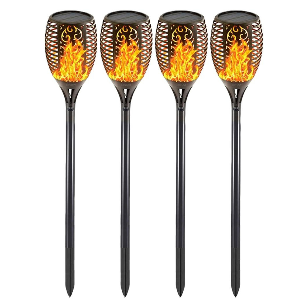 Bright Solar LED Outdoor Garden Lights