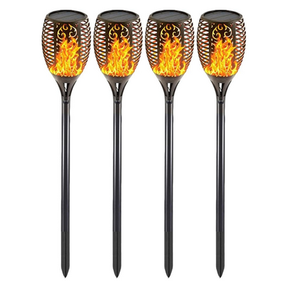 Bright Solar LED Outdoor Garden Lights
