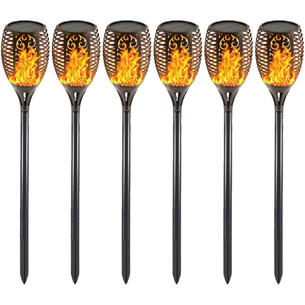 Bright Solar LED Outdoor Garden Lights
