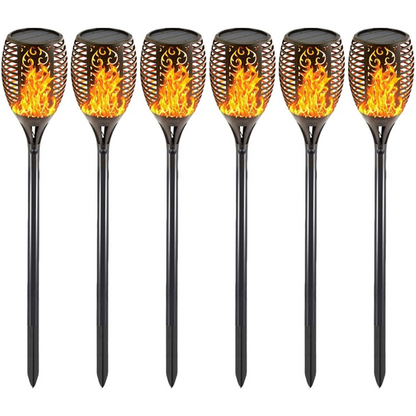 Bright Solar LED Outdoor Garden Lights