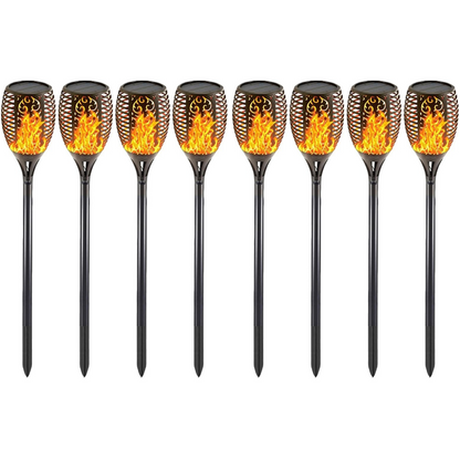 Bright Solar LED Outdoor Garden Lights