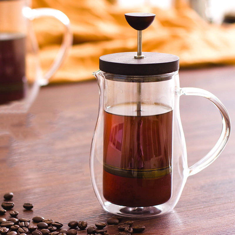 Insulated Stainless Steel Coffee Press