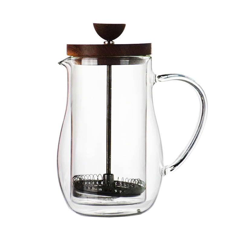 Insulated Stainless Steel Coffee Press - Yeezlab