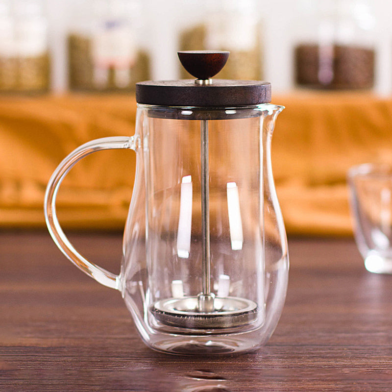 Insulated Stainless Steel Coffee Press