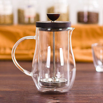 Insulated Stainless Steel Coffee Press