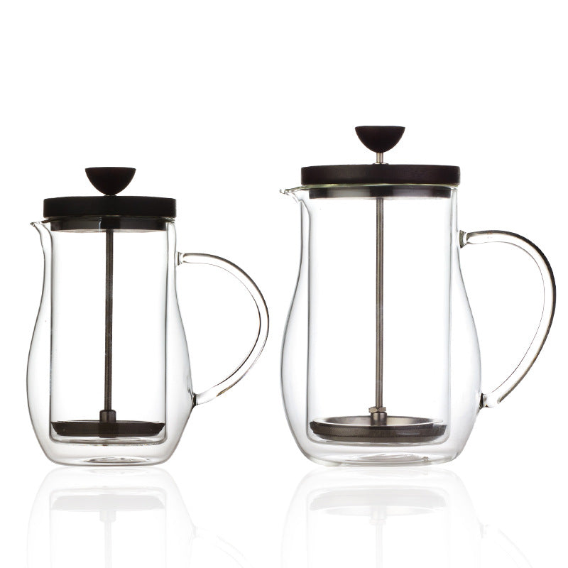 Insulated Stainless Steel Coffee Press