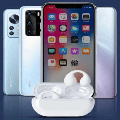 Sleek Wireless Bone Conduction Earbuds