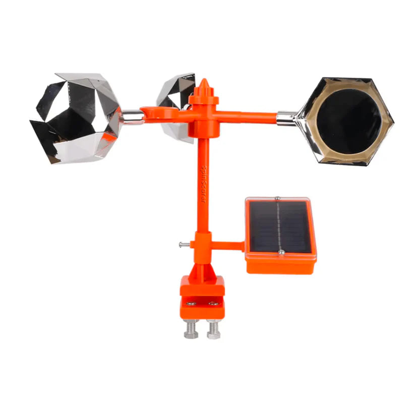 Automatic Solar Bird Repeller