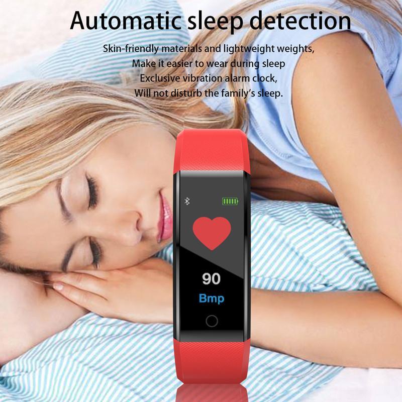 Men's Waterproof Fitness Tracker Smart Watch Heart Monitor