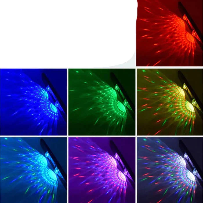 Wireless Car Interior LED Lighting Kit