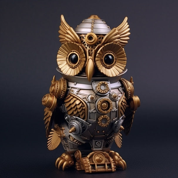 Unique Owl Figurine Home Decor Statue - Yeezlab