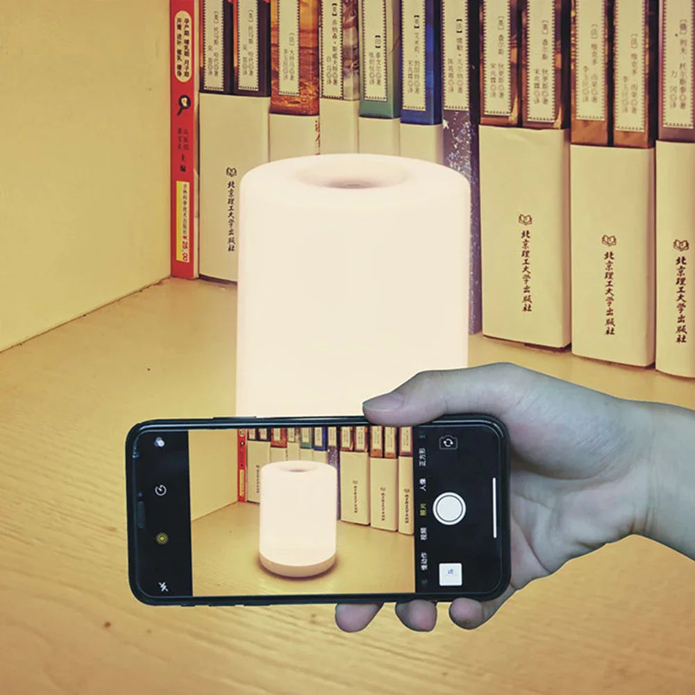 Wireless Charging Dimmable LED Desk Lamp