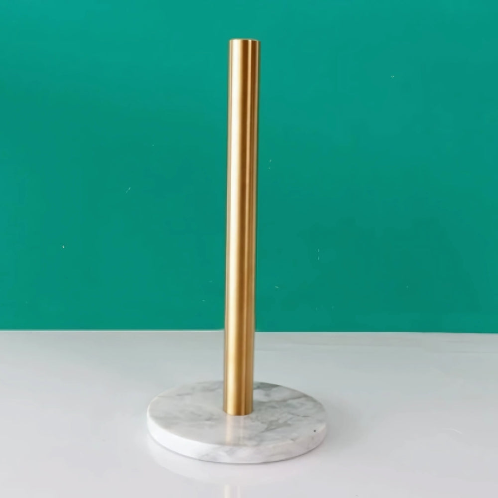 Luxury Marble Paper Towel Stand - Yeezlab
