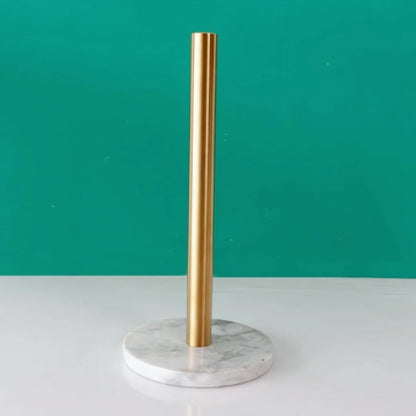 Luxury Marble Paper Towel Stand - Yeezlab