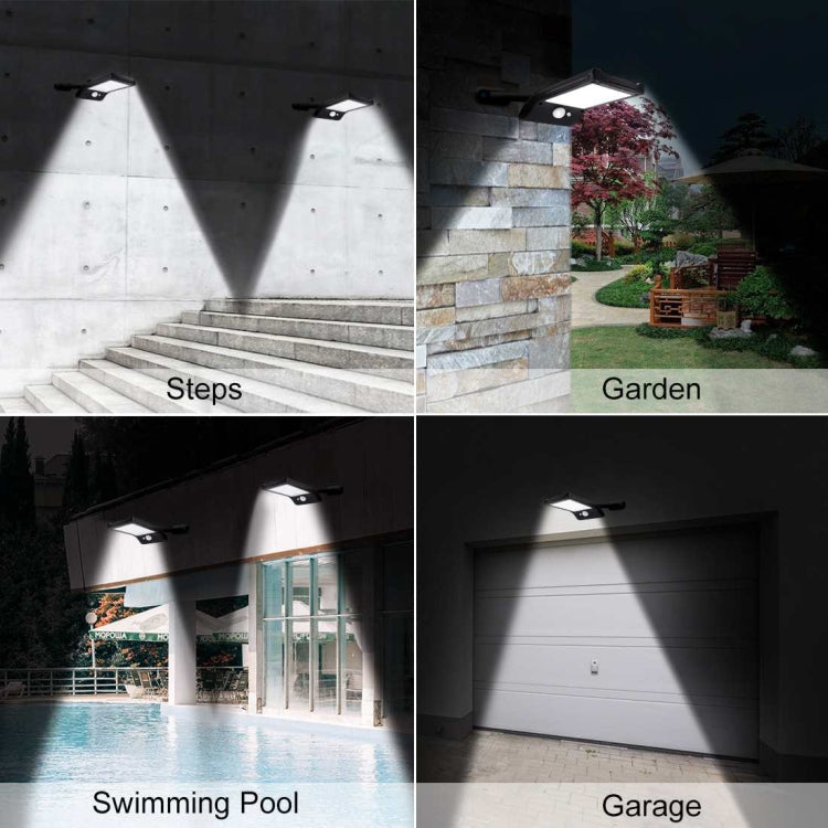 Bright Outdoor Solar Powered Motion Lights