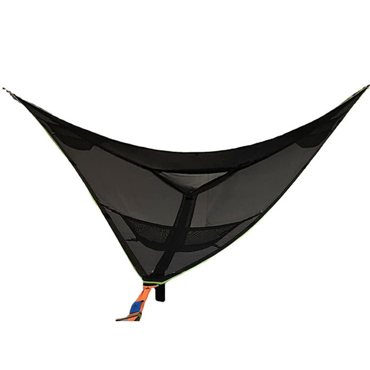 Large Portable Black Family Camping Tent Hammock