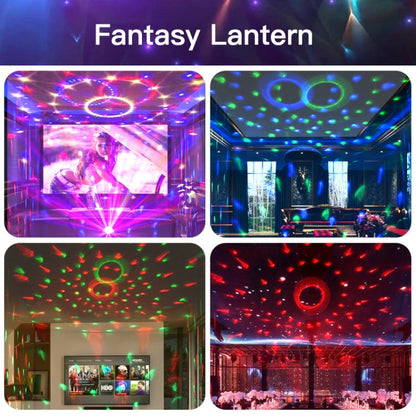 Colorful LED Sound Ball Lamps with RGB Lights