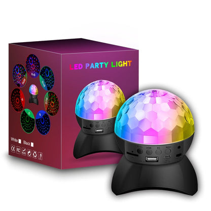 Colorful LED Sound Ball Lamps with RGB Lights