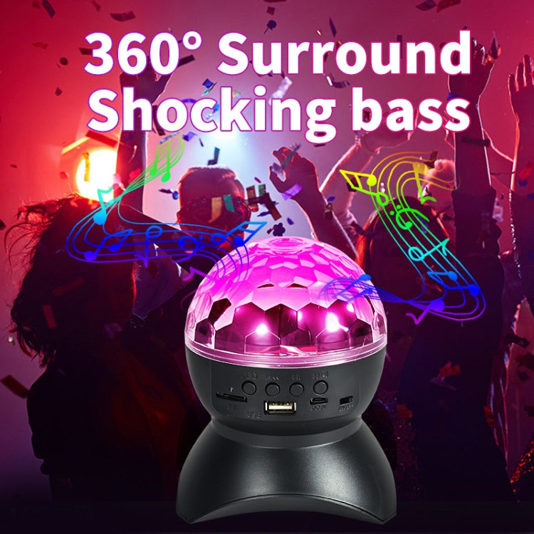 Colorful LED Sound Ball Lamps with RGB Lights