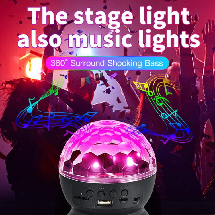 Colorful LED Sound Ball Lamps with RGB Lights
