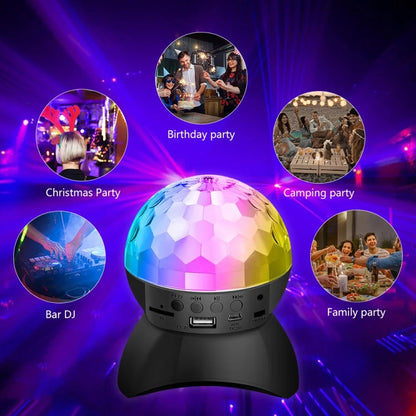 Colorful LED Sound Ball Lamps with RGB Lights