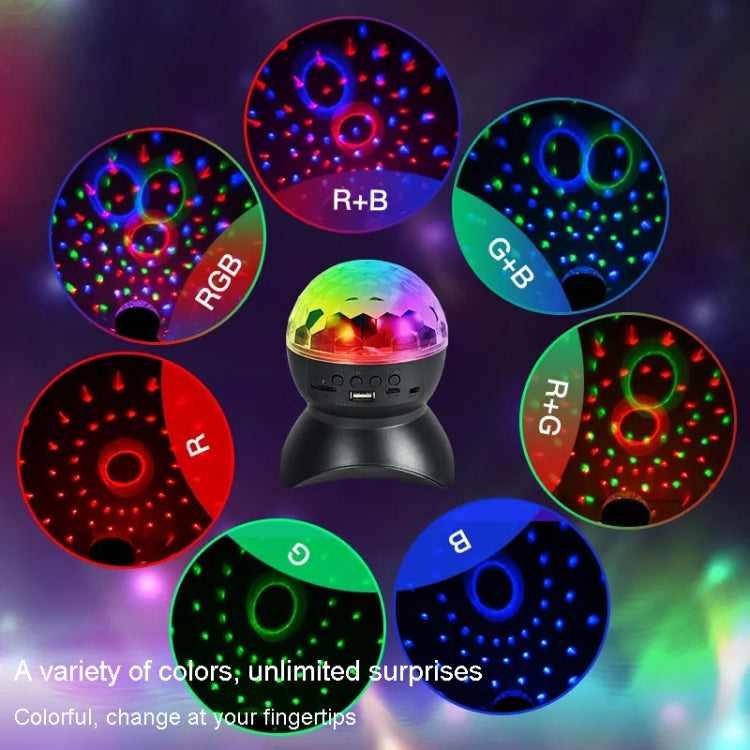 Colorful LED Sound Ball Lamps with RGB Lights