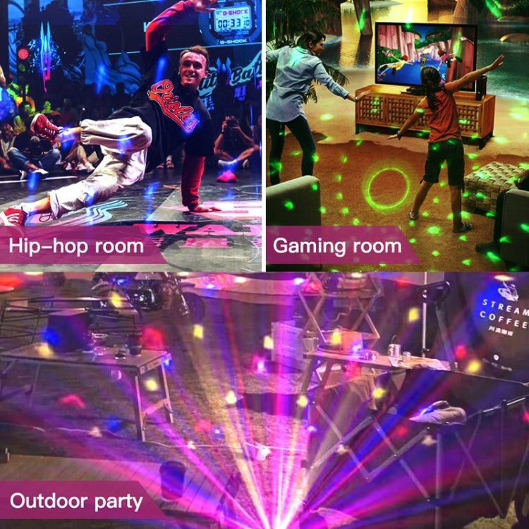 Colorful LED Sound Ball Lamps with RGB Lights