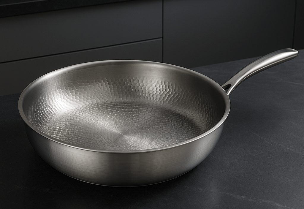 Top Grade Titanium Frying Pan for All Cooktops