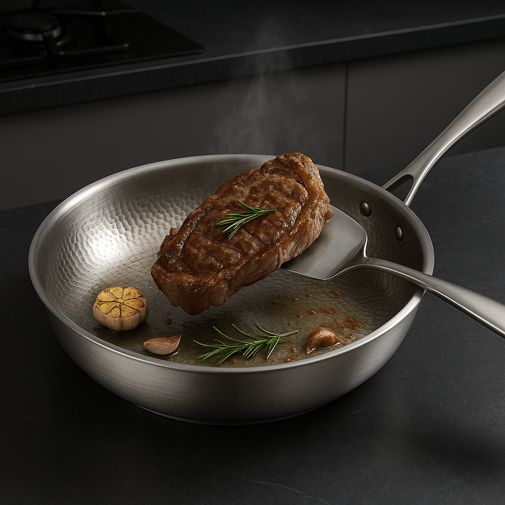 Top Grade Titanium Frying Pan for All Cooktops