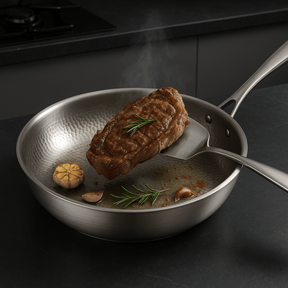 Top Grade Titanium Frying Pan for All Cooktops