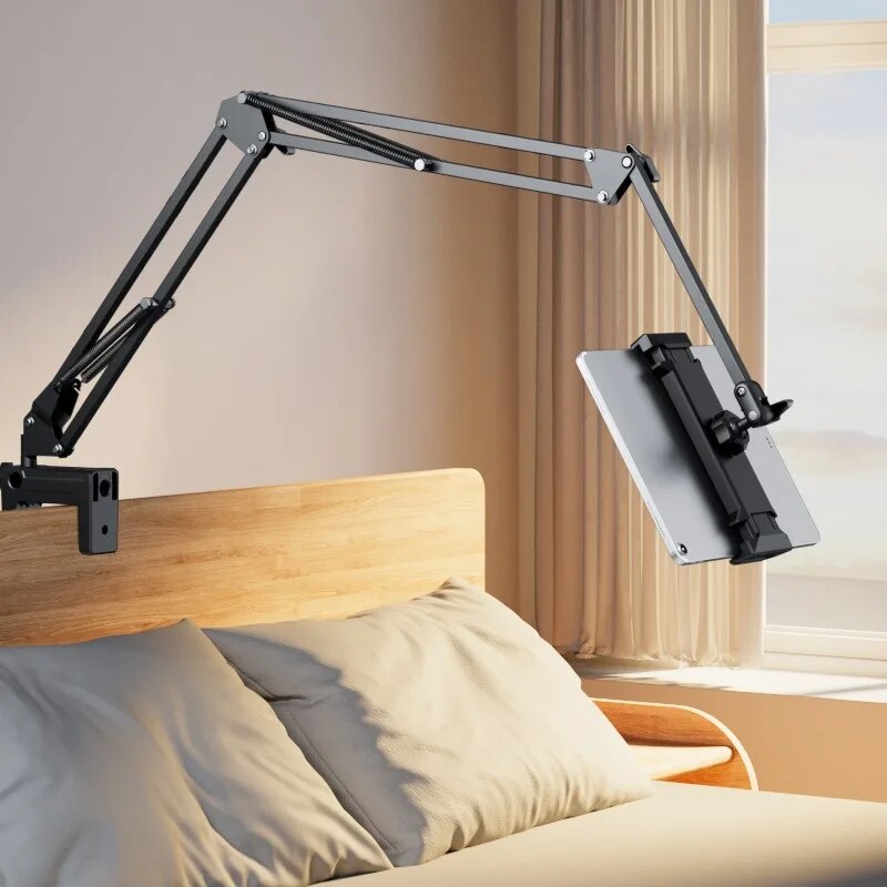 Portable Tablet Stand - Adjustable 360° Rotating Holder - Yeezlab