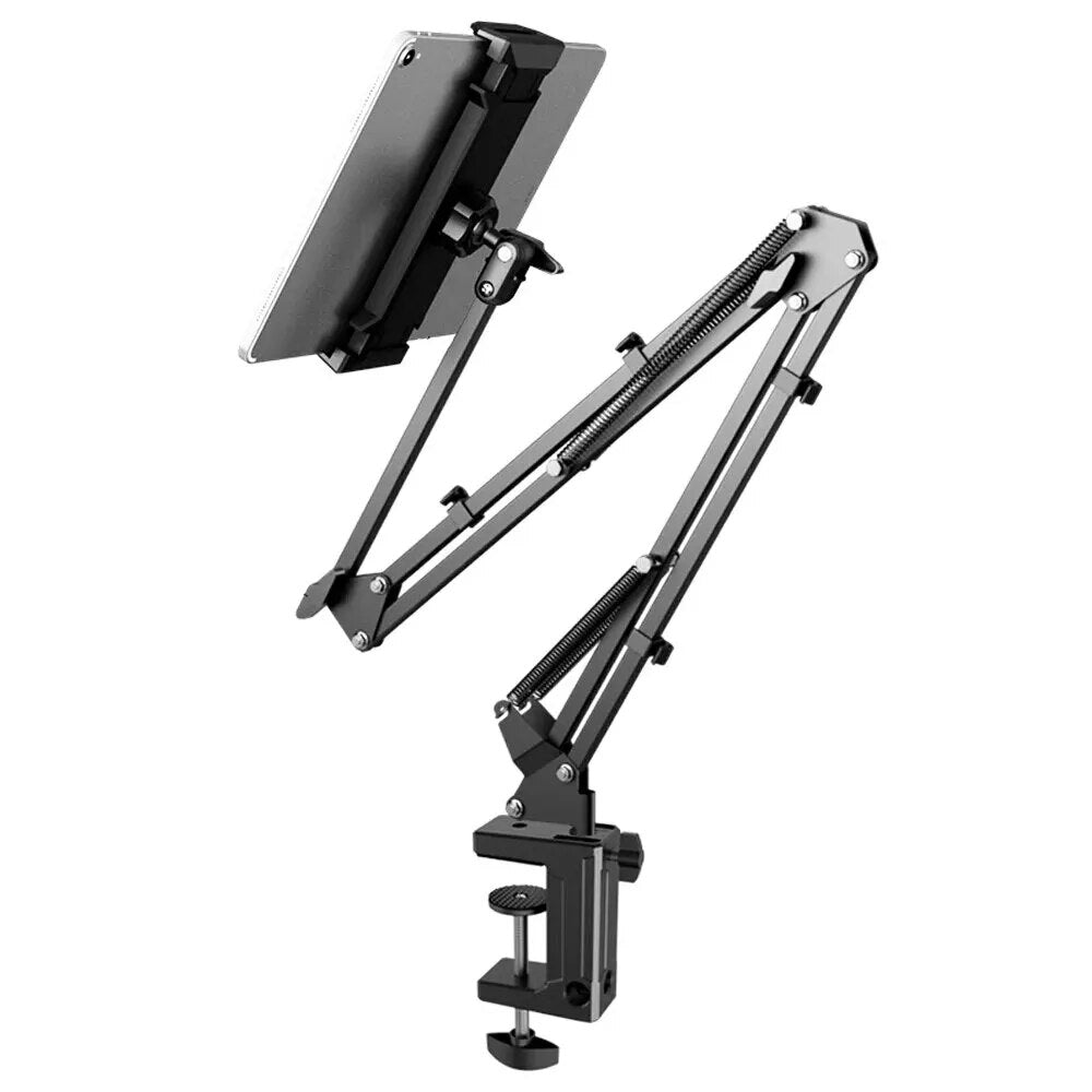 Portable Tablet Stand - Adjustable 360° Rotating Holder
