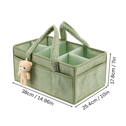 Fashionable Teddy Bear Tote Bag