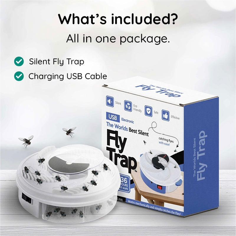 Quiet USB Insect Trap