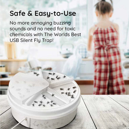 Quiet USB Insect Trap
