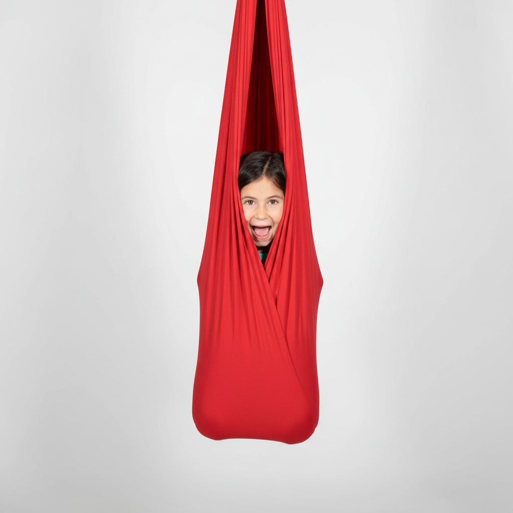 Kids Cozy Hammock Swing Chair for Calm Play