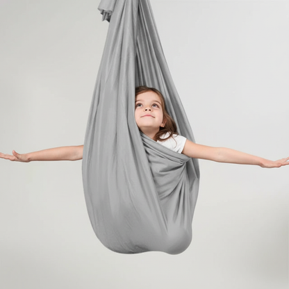 Kids Cozy Hammock Swing Chair for Calm Play - Yeezlab