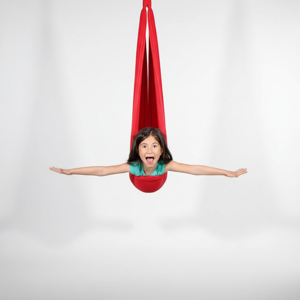 Kids Cozy Hammock Swing Chair for Calm Play