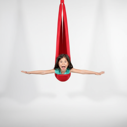 Kids Cozy Hammock Swing Chair for Calm Play