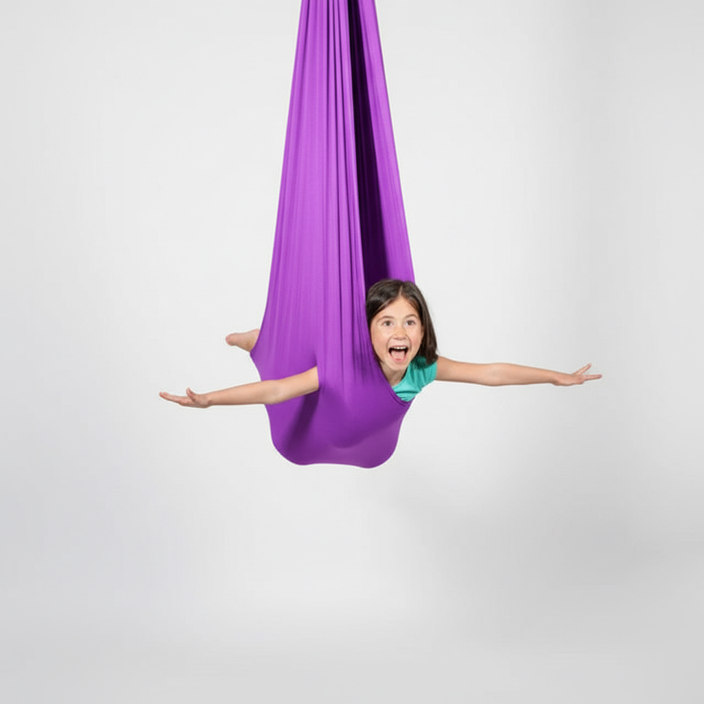 Kids Cozy Hammock Swing Chair for Calm Play