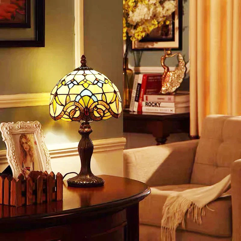Luxury Glass Office Desk Lamp
