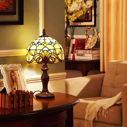 Luxury Glass Office Desk Lamp