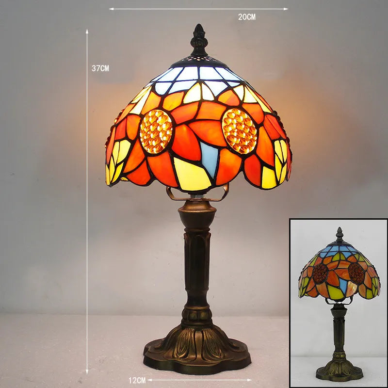 Luxury Glass Office Desk Lamp