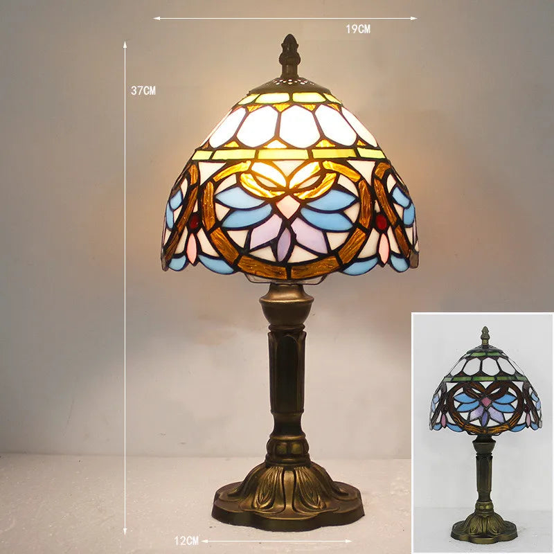 Luxury Glass Office Desk Lamp