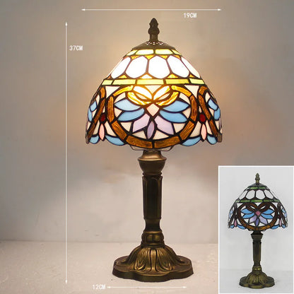 Luxury Glass Office Desk Lamp