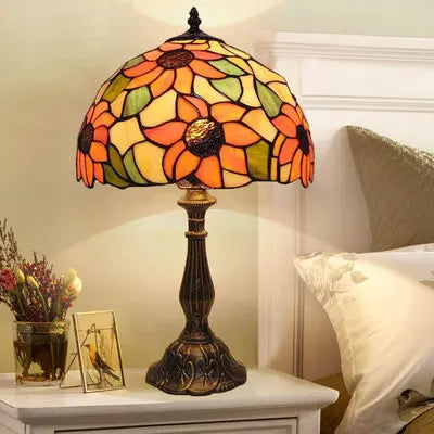 Luxury Glass Office Desk Lamp