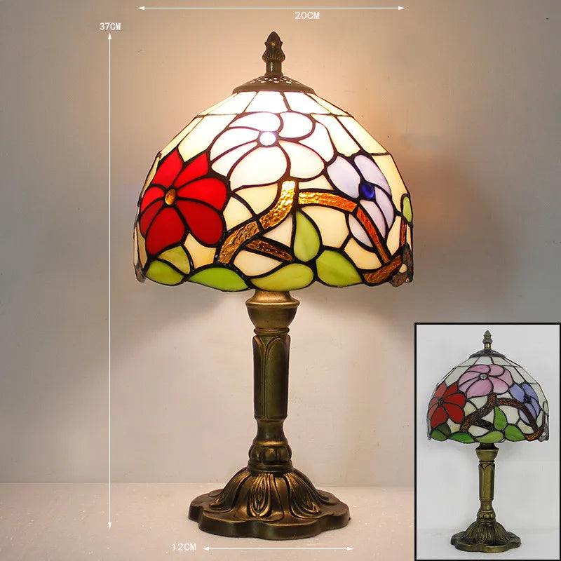 Luxury Glass Office Desk Lamp