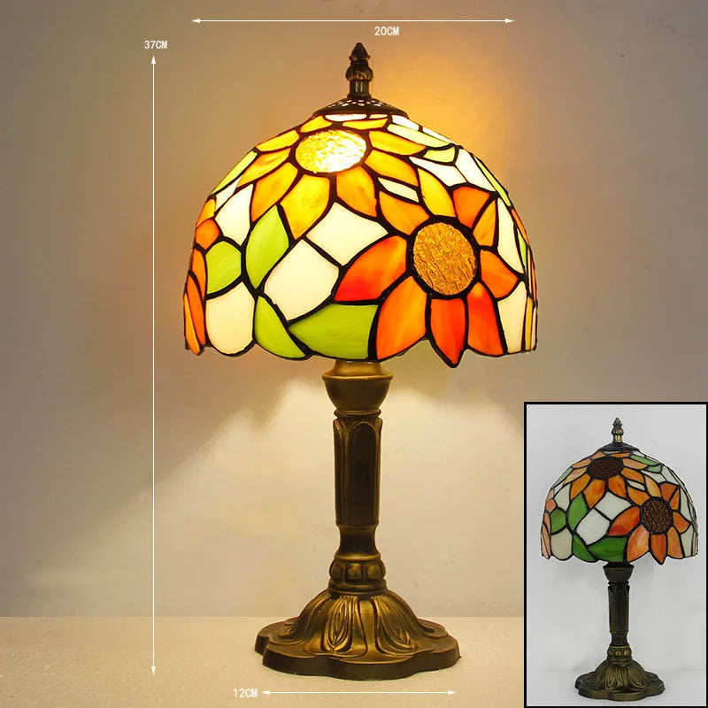 Luxury Glass Office Desk Lamp