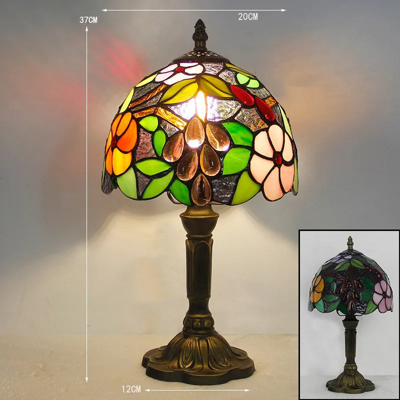Luxury Glass Office Desk Lamp