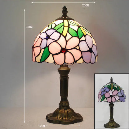Luxury Glass Office Desk Lamp